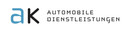 Logo ak automobile dienstleistungen